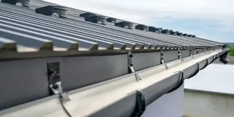 remplacement et installation de gouttières PVC aluminium à Billieme